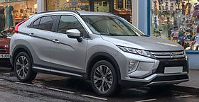 2018 Mitsubishi Eclipse Cross 3 4X2 1.5 Front.jpg